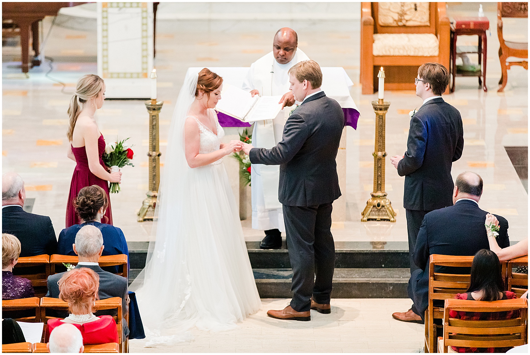 virginia beach wedding photographers church ceremony