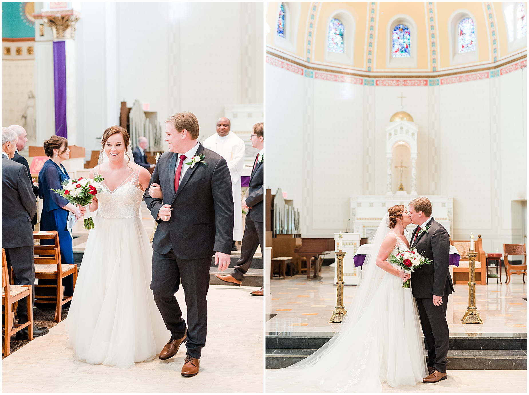 virginia beach wedding photographers church ceremony