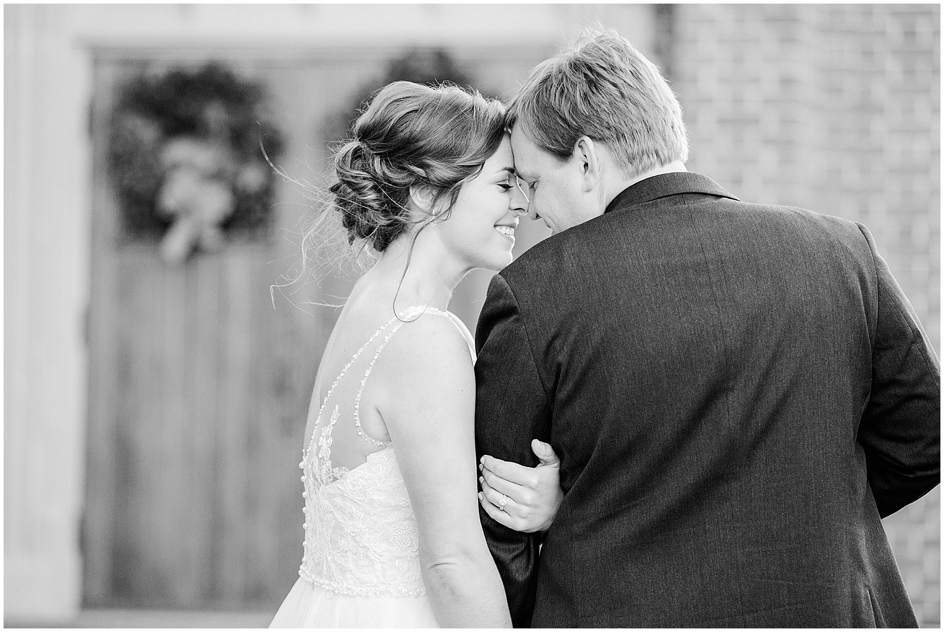 Historic Post Office Winter Wedding