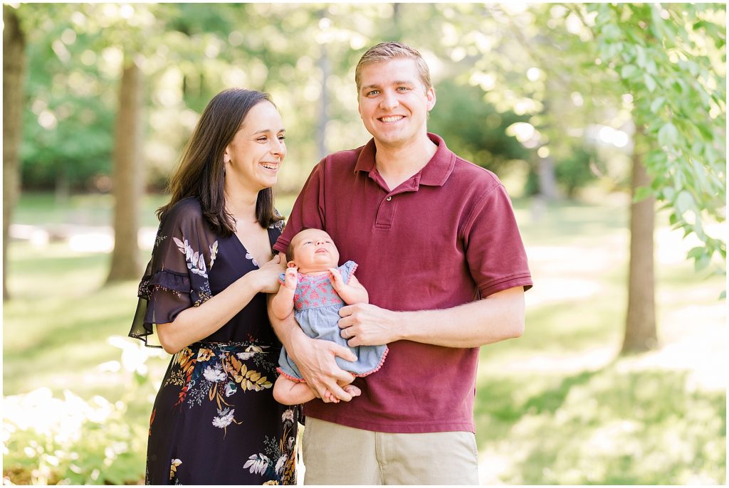 richmond photographers newborn mini-session back yard front porch