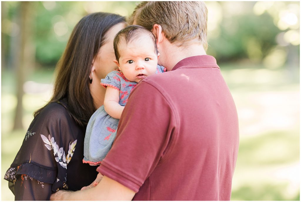 richmond photographers newborn baby mini-session back yard