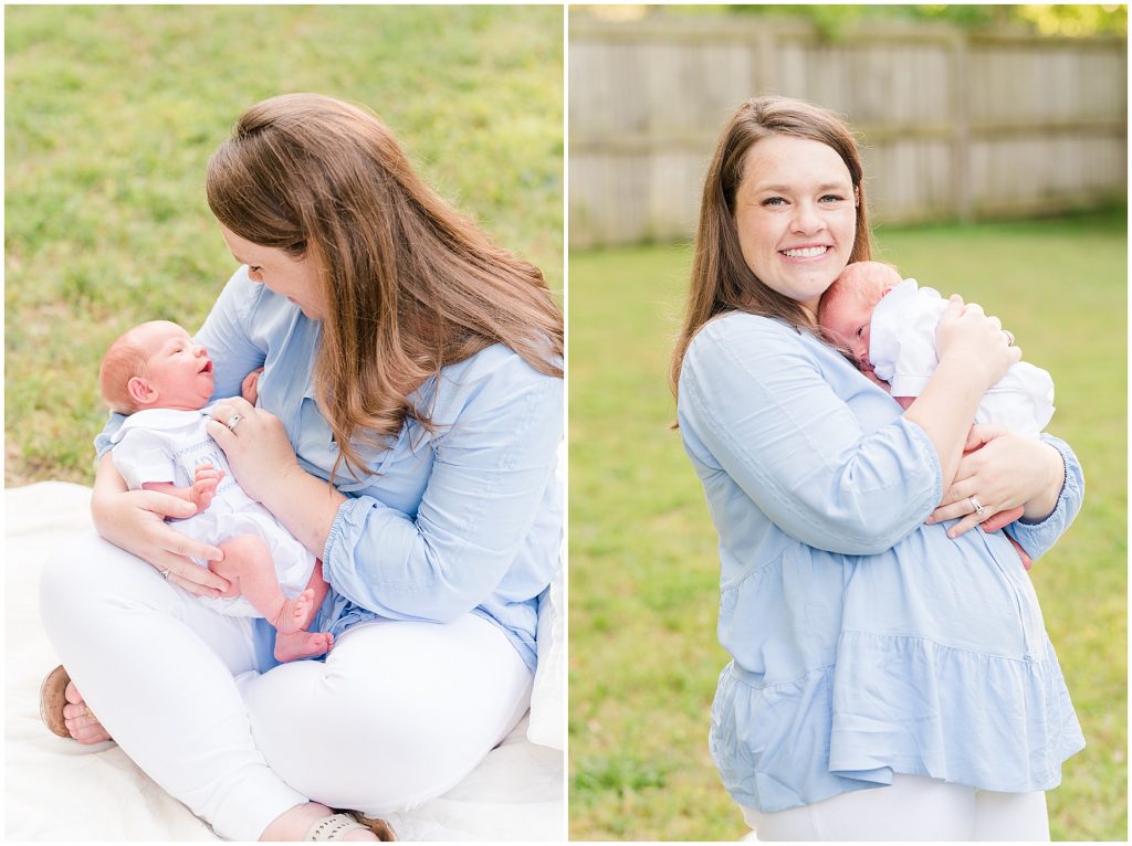 mommy and me newborn