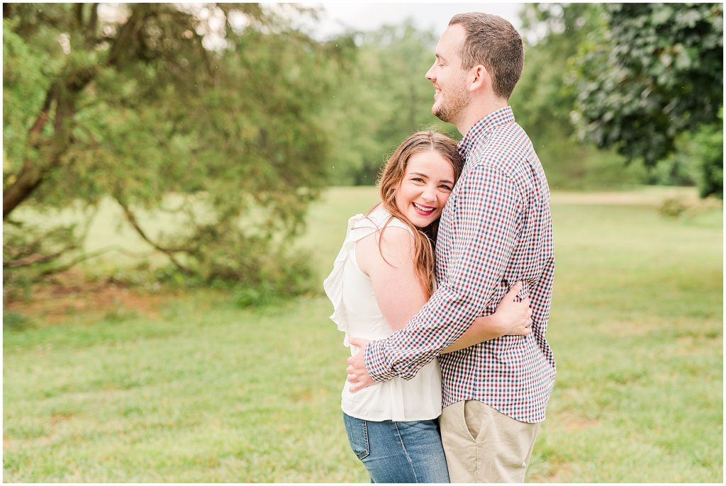 maymont park engagement session 