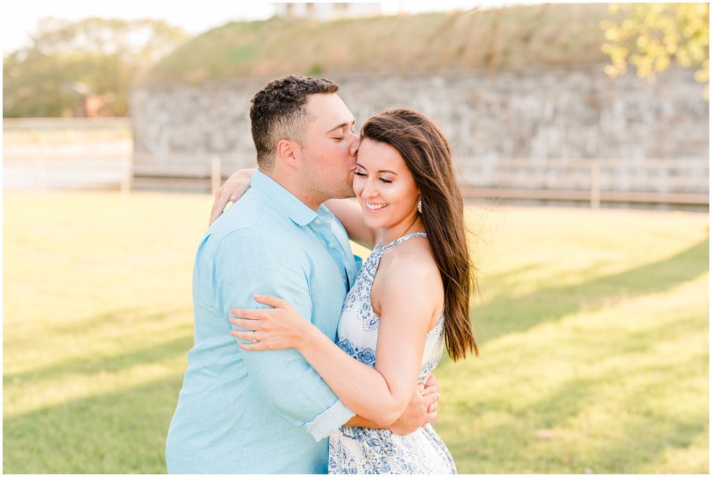 Fort Monroe Hampton Virginia Engagement 