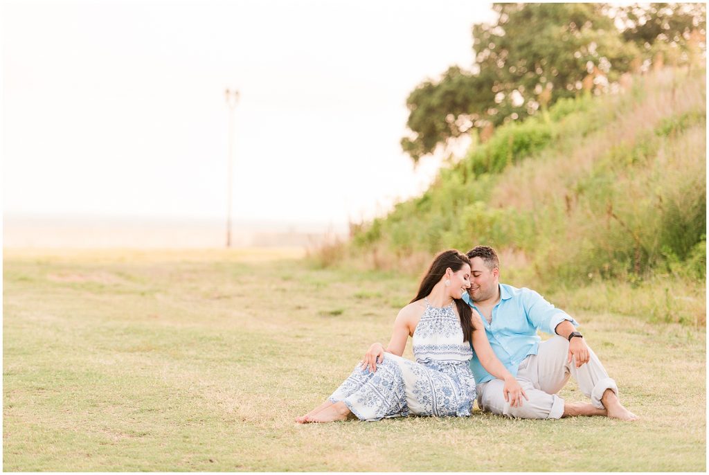 Fort Monroe Hampton Virginia Engagement 