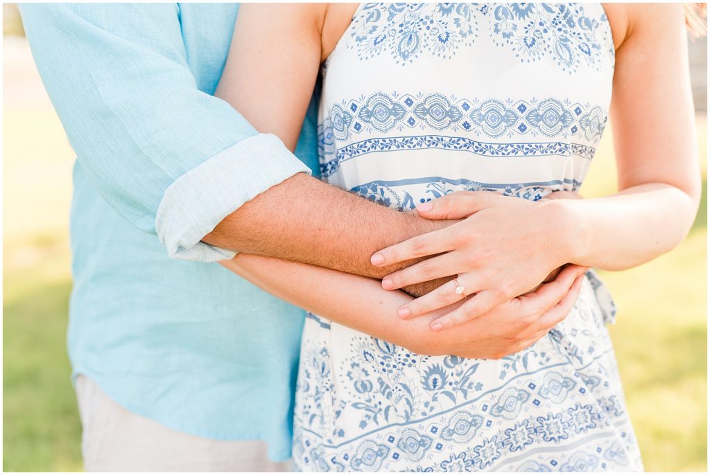 Fort Monroe Hampton Virginia Engagement 