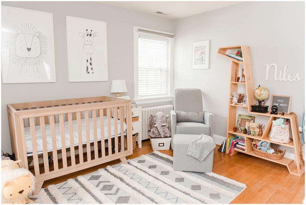 safari themed nursery