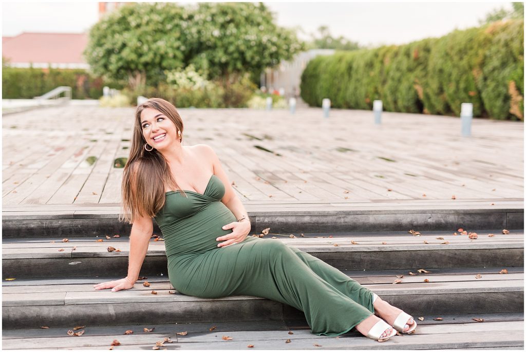VMFA richmond maternity mother to be pregnant and beautiful