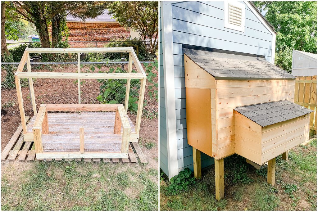 richmond chickens coop diy 