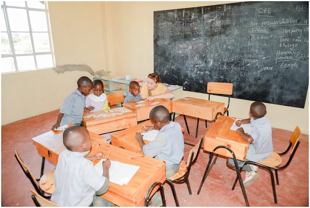 teaching in juja kenya at an orphanage in 2015 going full time photography