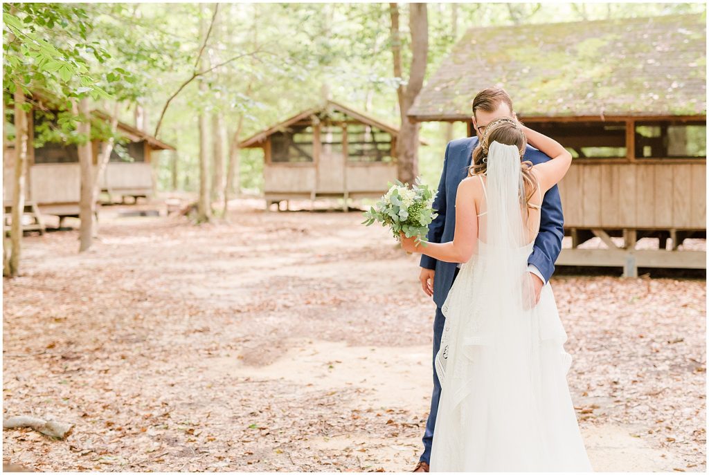 first look chanco on the james river richmond virginia wedding photographers