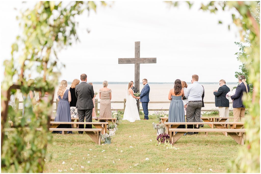 ceremony chanco on the james river richmond virginia wedding photographers