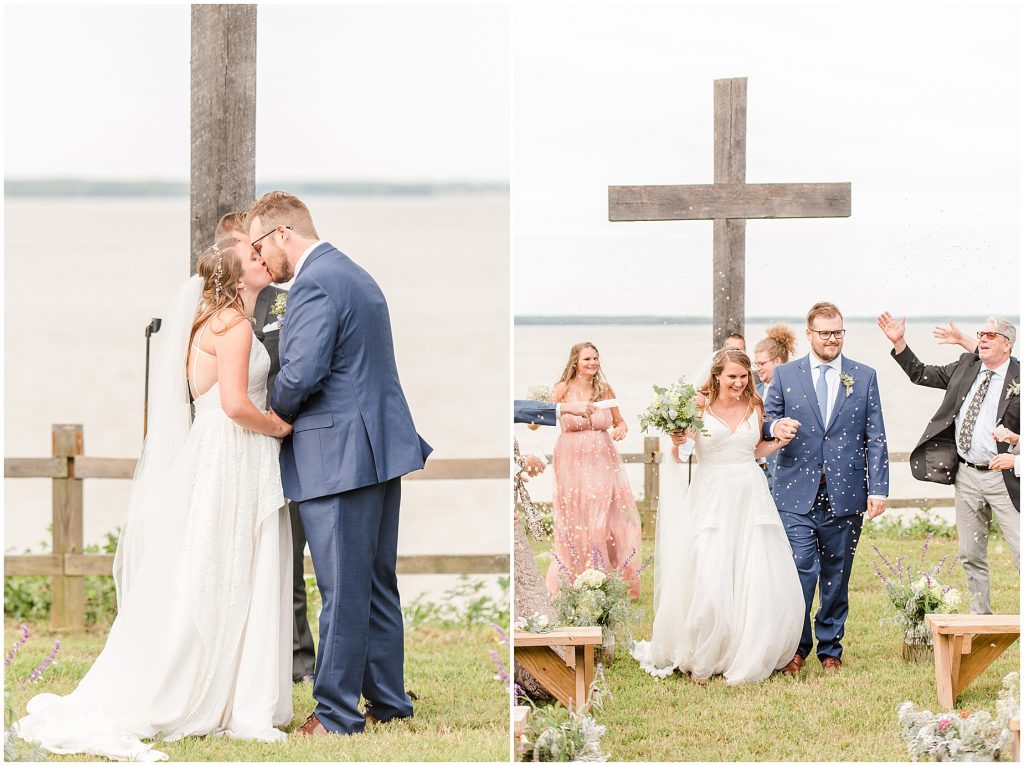 ceremony chanco on the james river richmond virginia wedding photographers