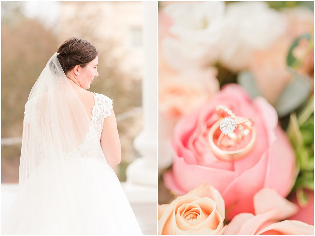 capitol square richmond bridal portraits