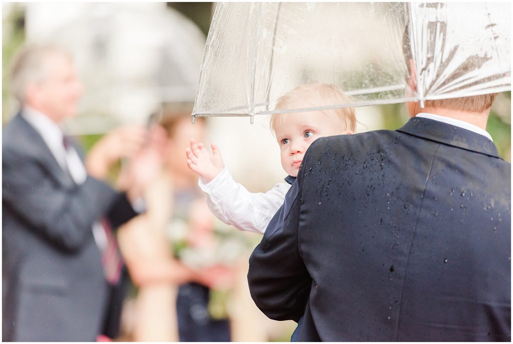 rainy day ring bearer downtown richmond virginia