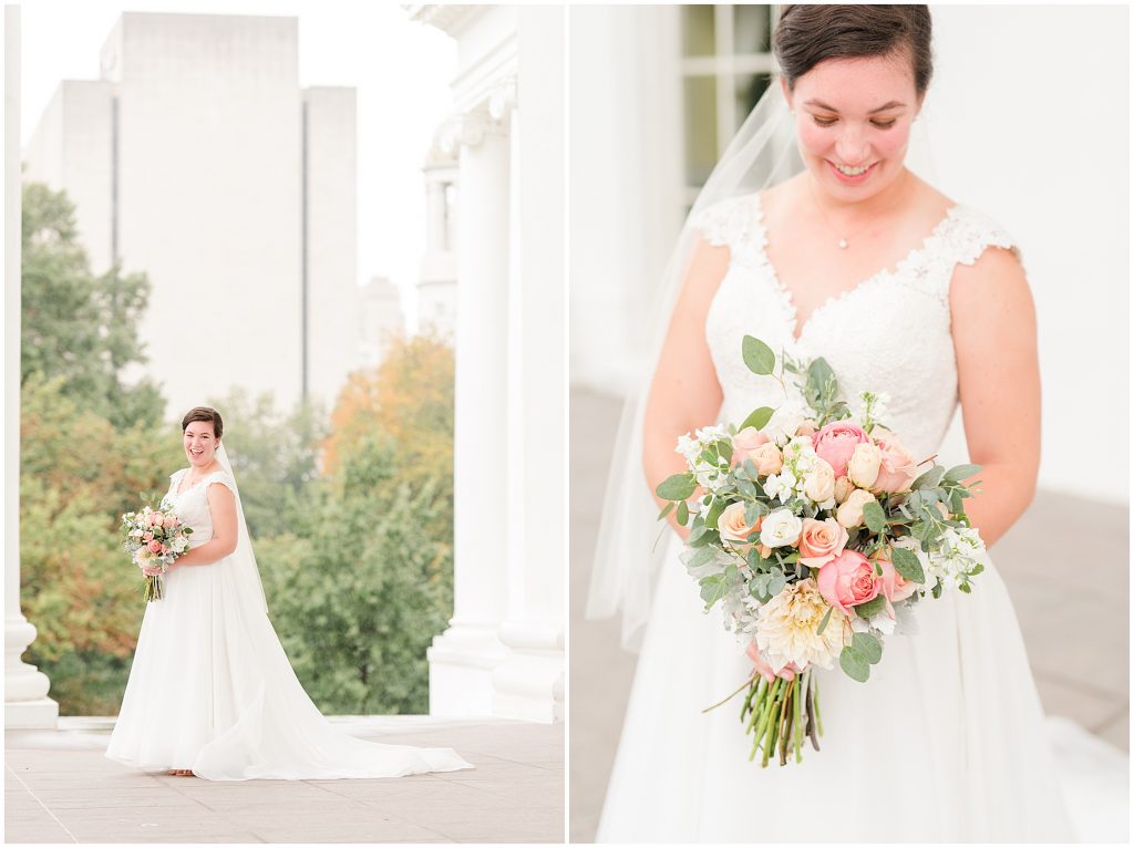 capitol square richmond bridal portraits