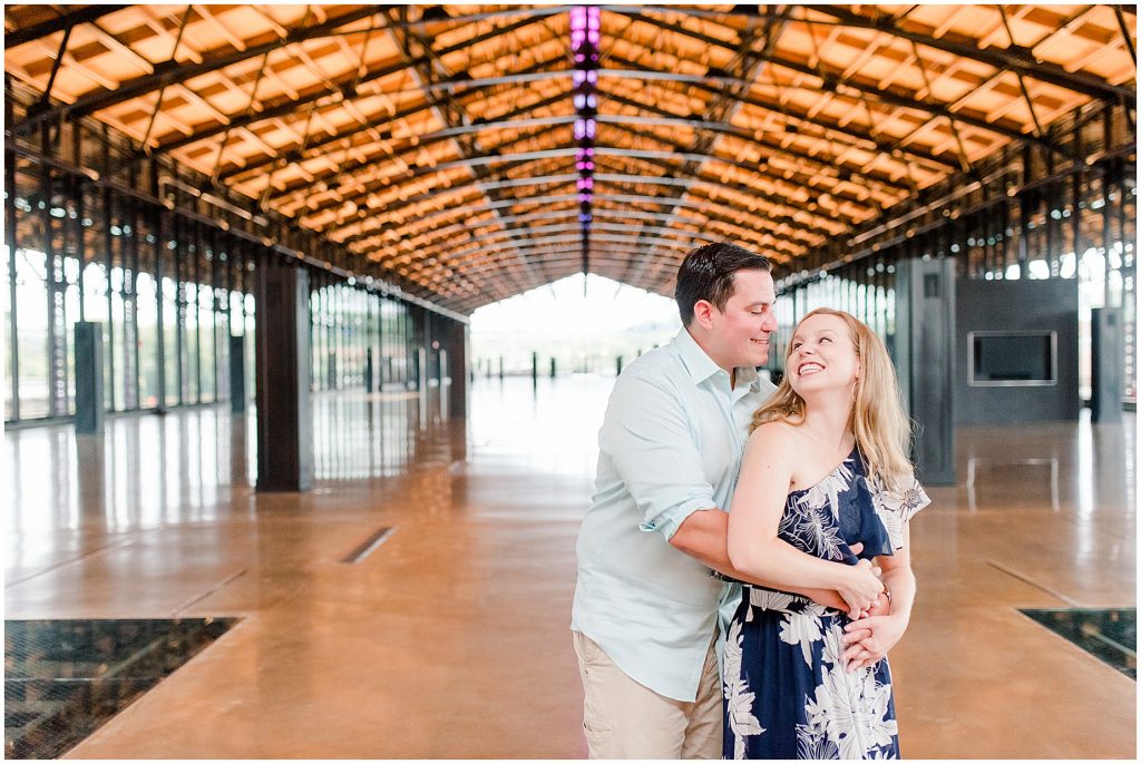 main street station downtown richmond engagement session