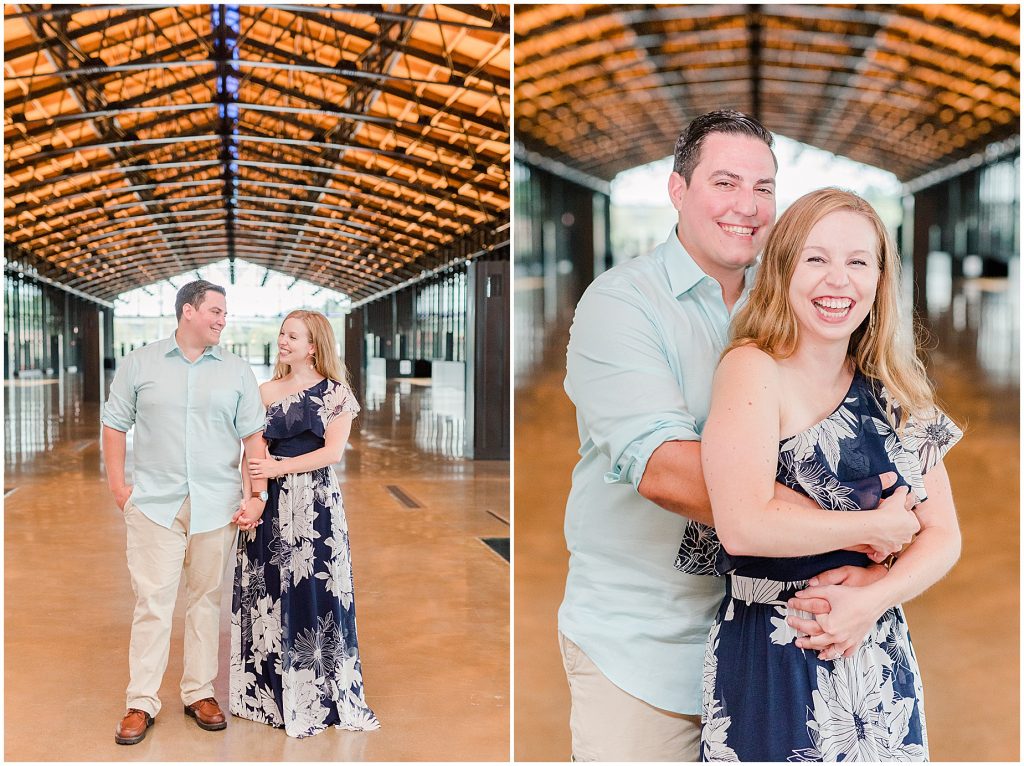 main street station downtown richmond engagement session event venue