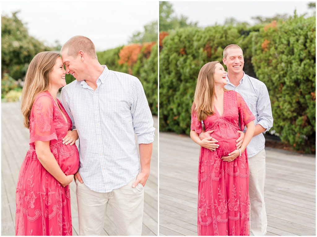 richmond virginia maternity photographer at the vmfa 