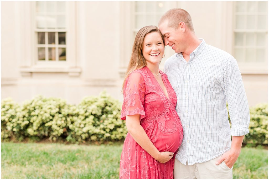 vmfa maternity session in richmond virginia