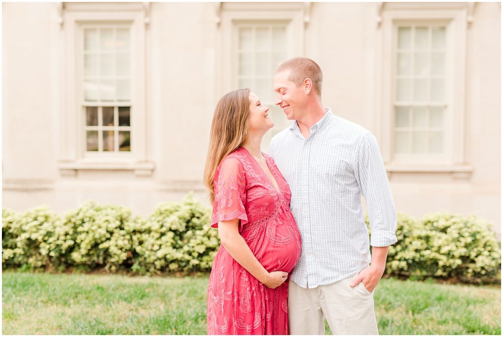 richmond virginia maternity photographer at the vmfa 