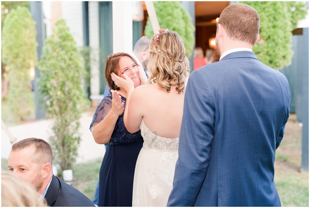 wisteria farms richmond virginia wedding reception