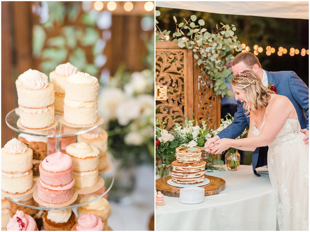 wisteria farms richmond virginia cookie wedding cake