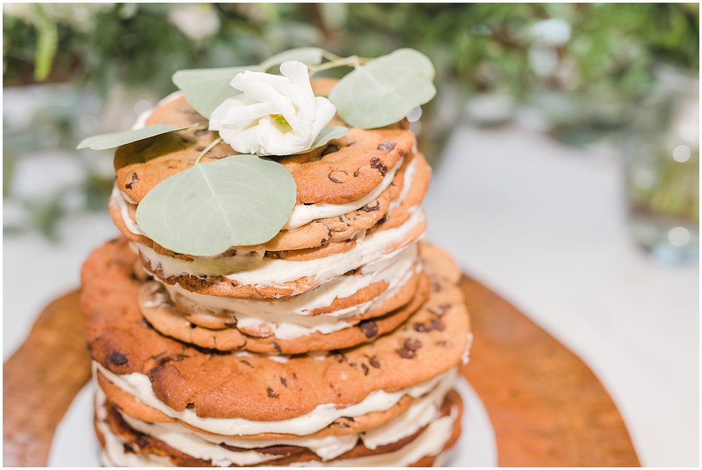 wisteria farms richmond virginia cookie wedding cake