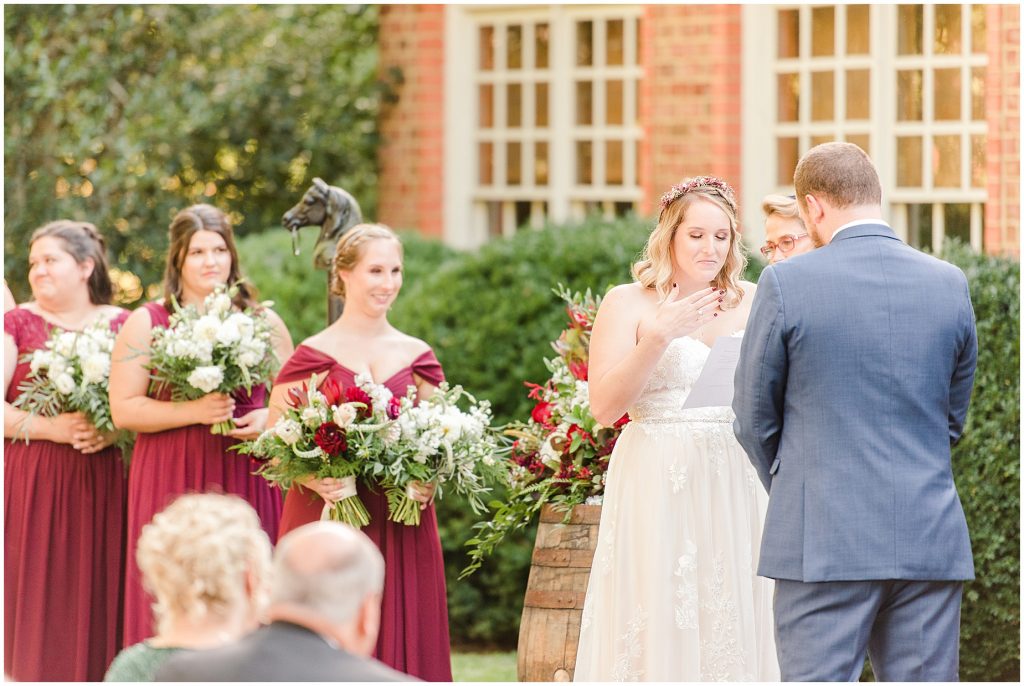 wisteria farms ceremony location richmond virginia