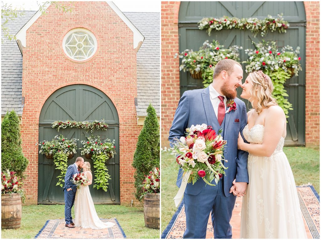 wisteria farms ceremony location richmond virginia