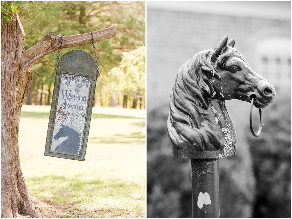 wisteria farms richmond virginia wedding reception