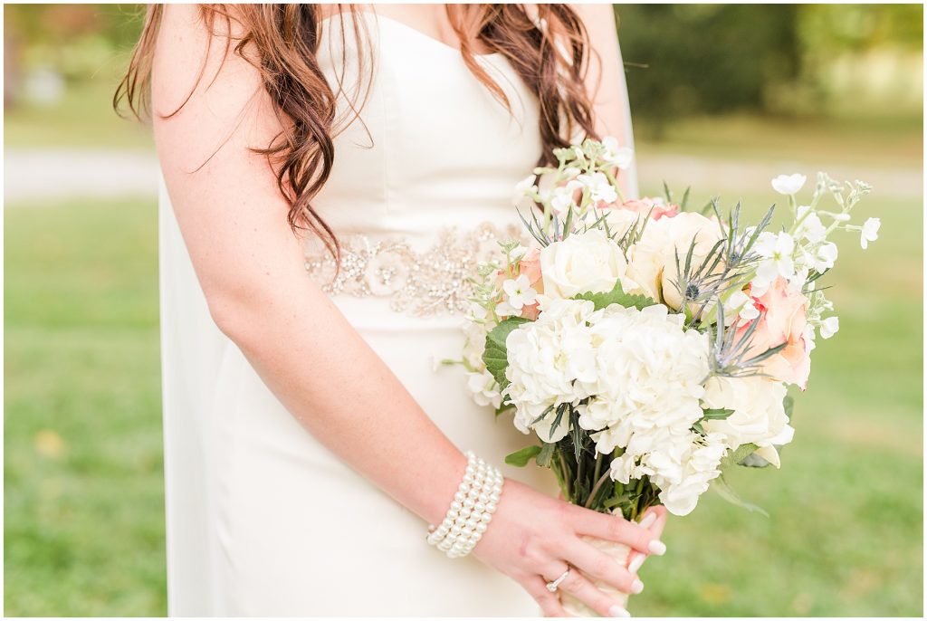 bride and groom portraits at whitehall estate in bluemont virginia