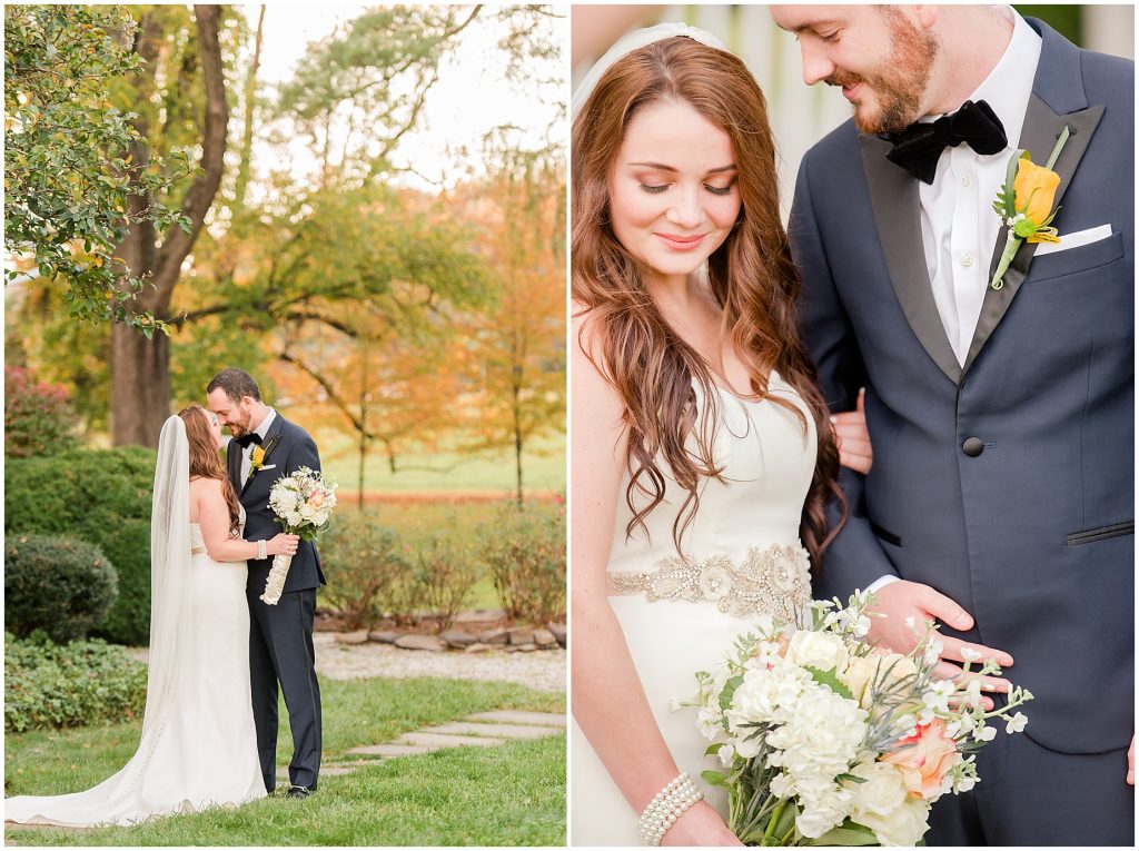 mini wedding portraits at whitehall estate in bluemont virginia