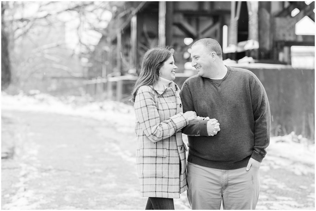 tredegar engagement session richmond virginia