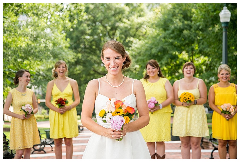 downtown richmond wedding