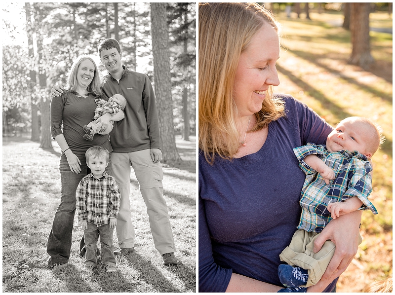 Newport-News-Park-Family-with-newborn-Fall-Session