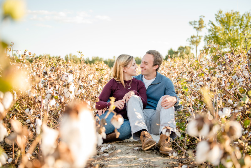 Suffolk-Cotton-Field-Fall-Engagement-237