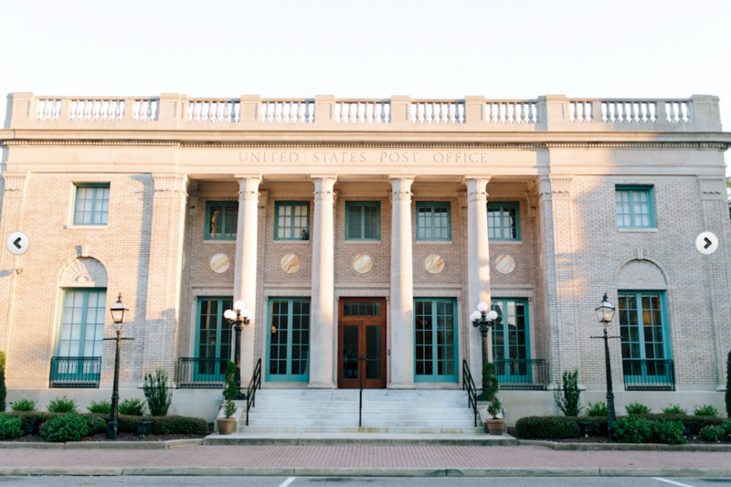 historic post office wedding venue