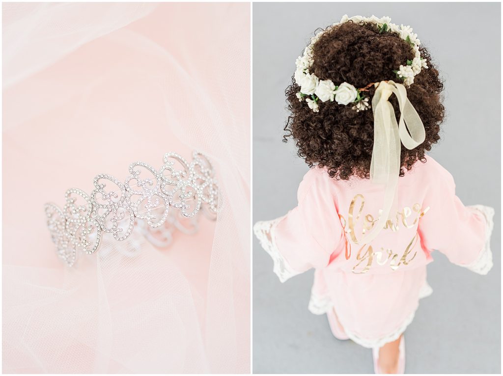 2019 wedding highlights virginia photographers amber grove bridal party flower girl