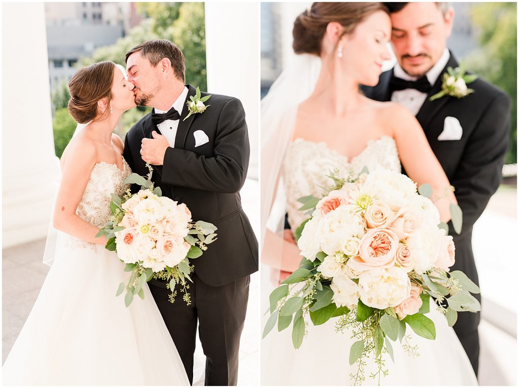 wedding virginia photographers the capitol building bride and groom