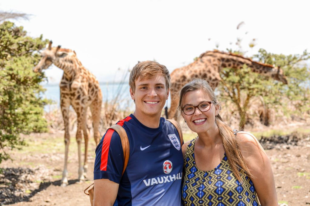 Richmond Wedding Photographers - Michael and Laura in Kenya for a year.