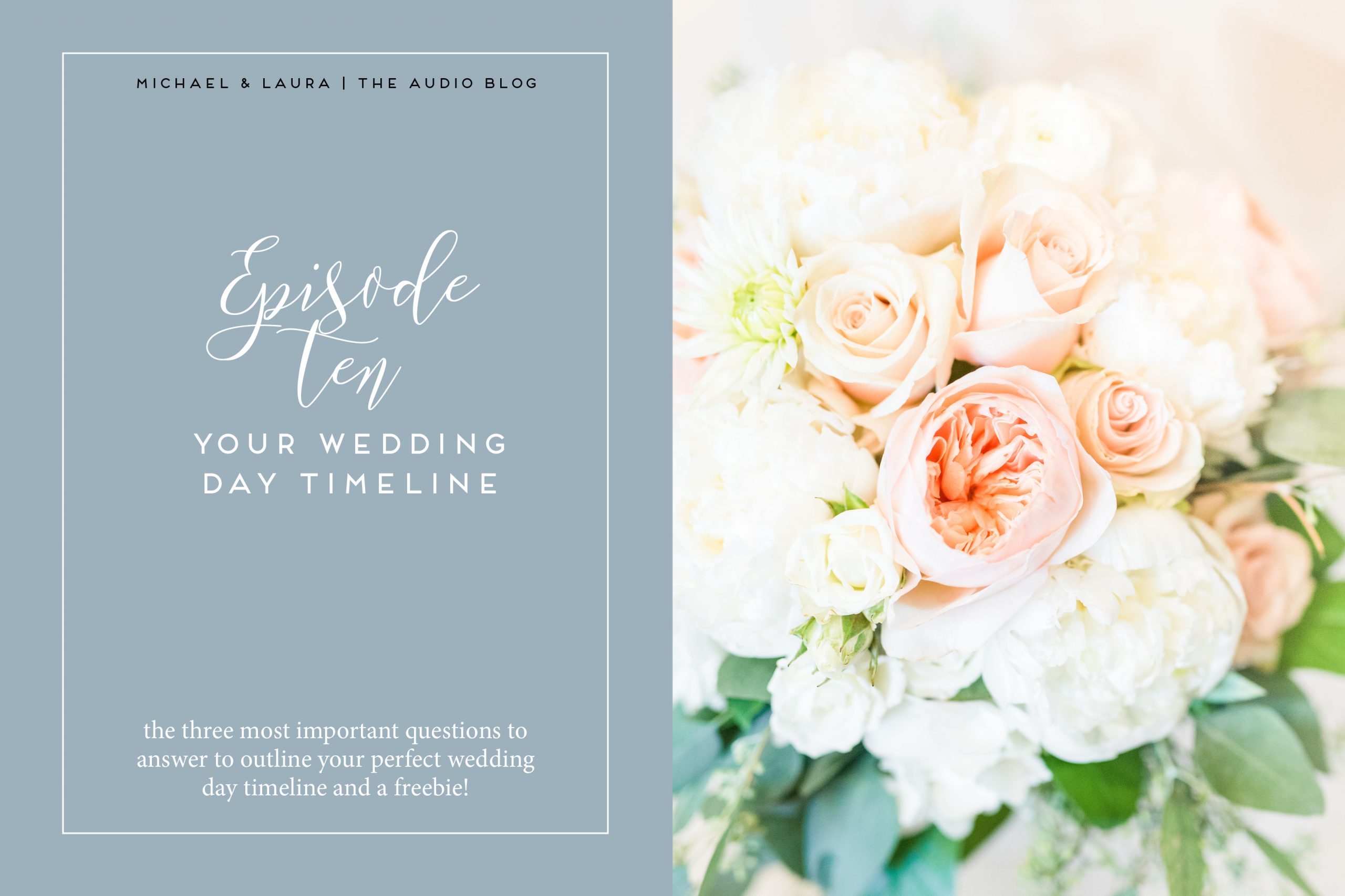 wedding day timeline workbook freebie