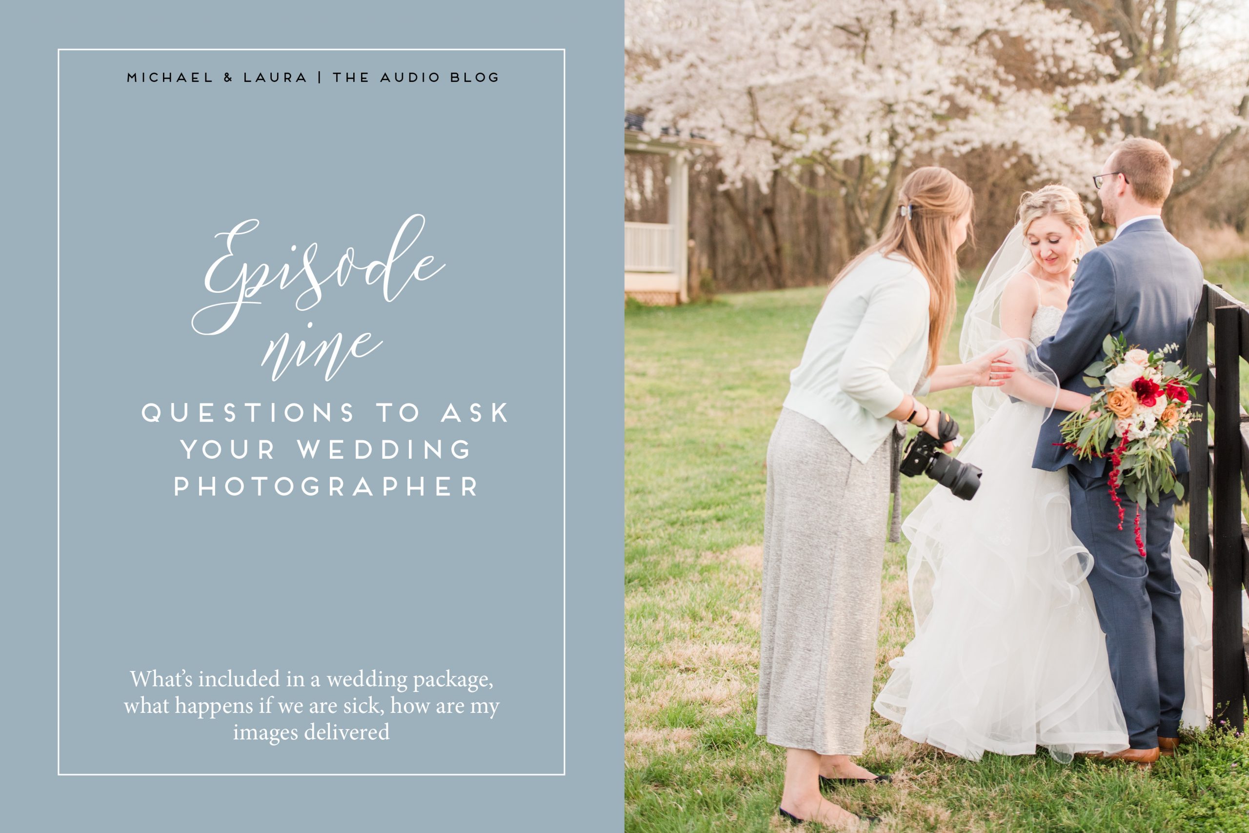 questions to ask your wedding photographer