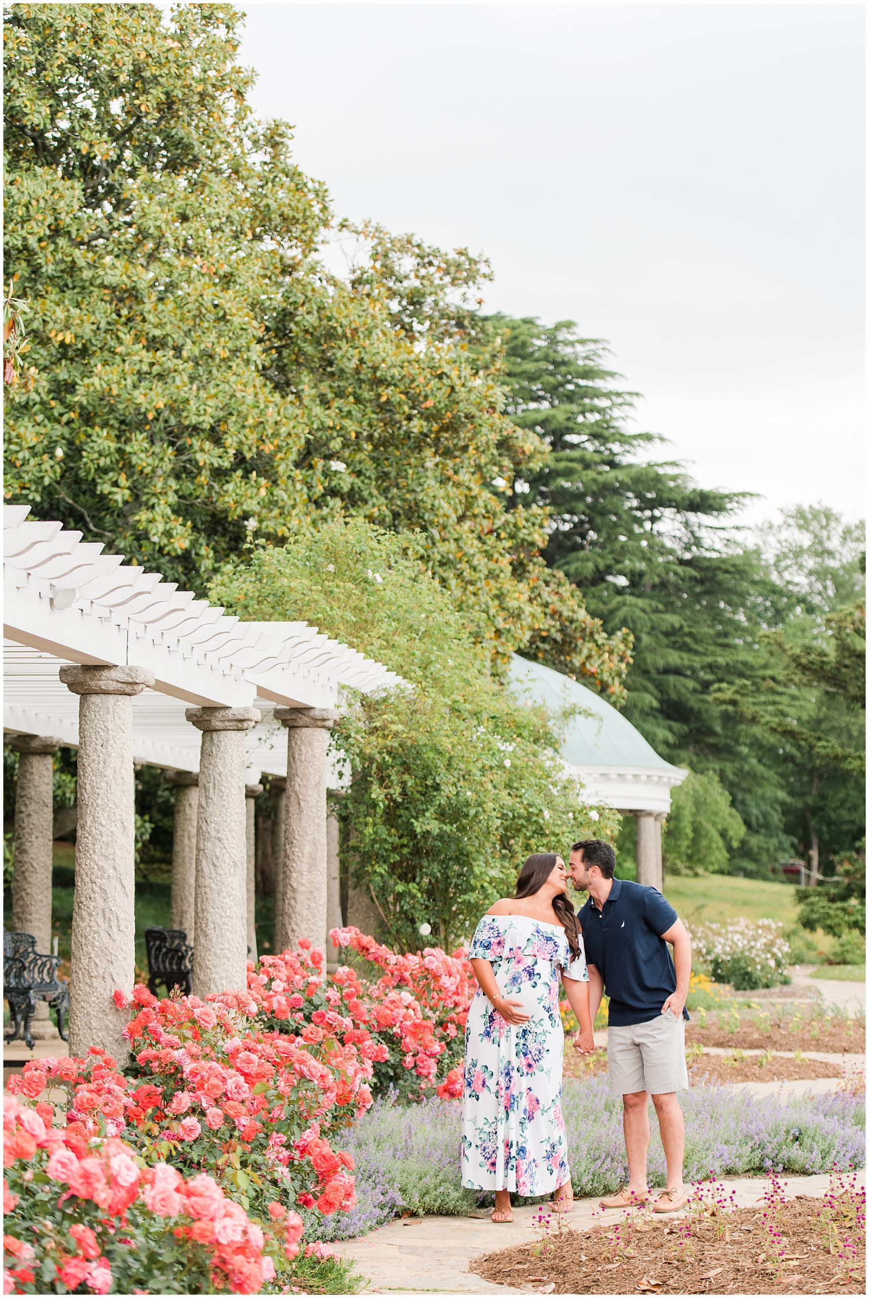 Maymont Park Maternity Session Richmond Virginia Photographers