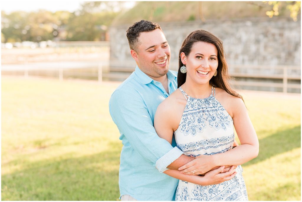 Fort Monroe Hampton Virginia Engagement 