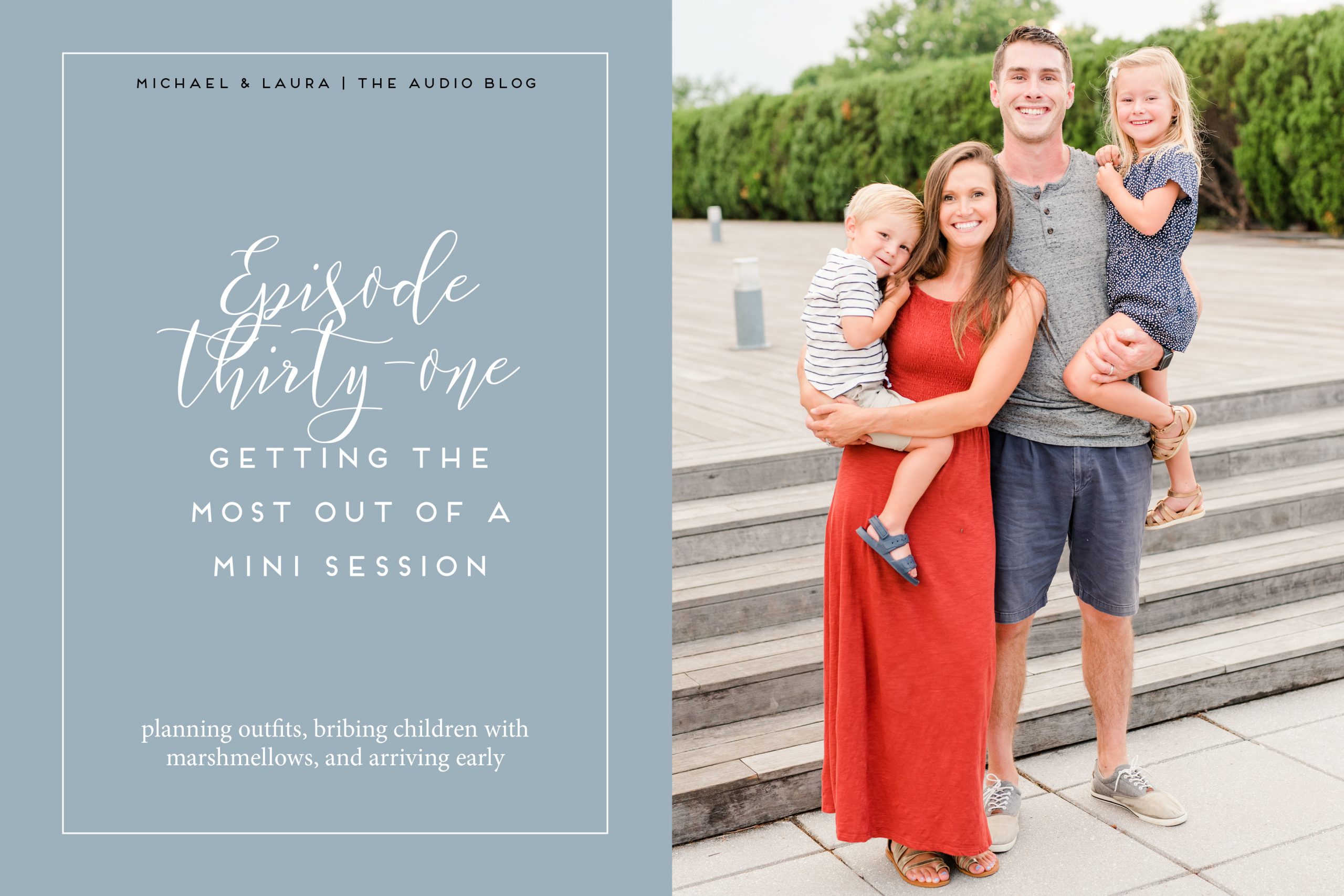 How to Decide Between Full vs. Mini Sessions for Your Family Photos