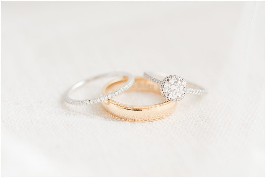 wedding ring details richmond wedding photographers