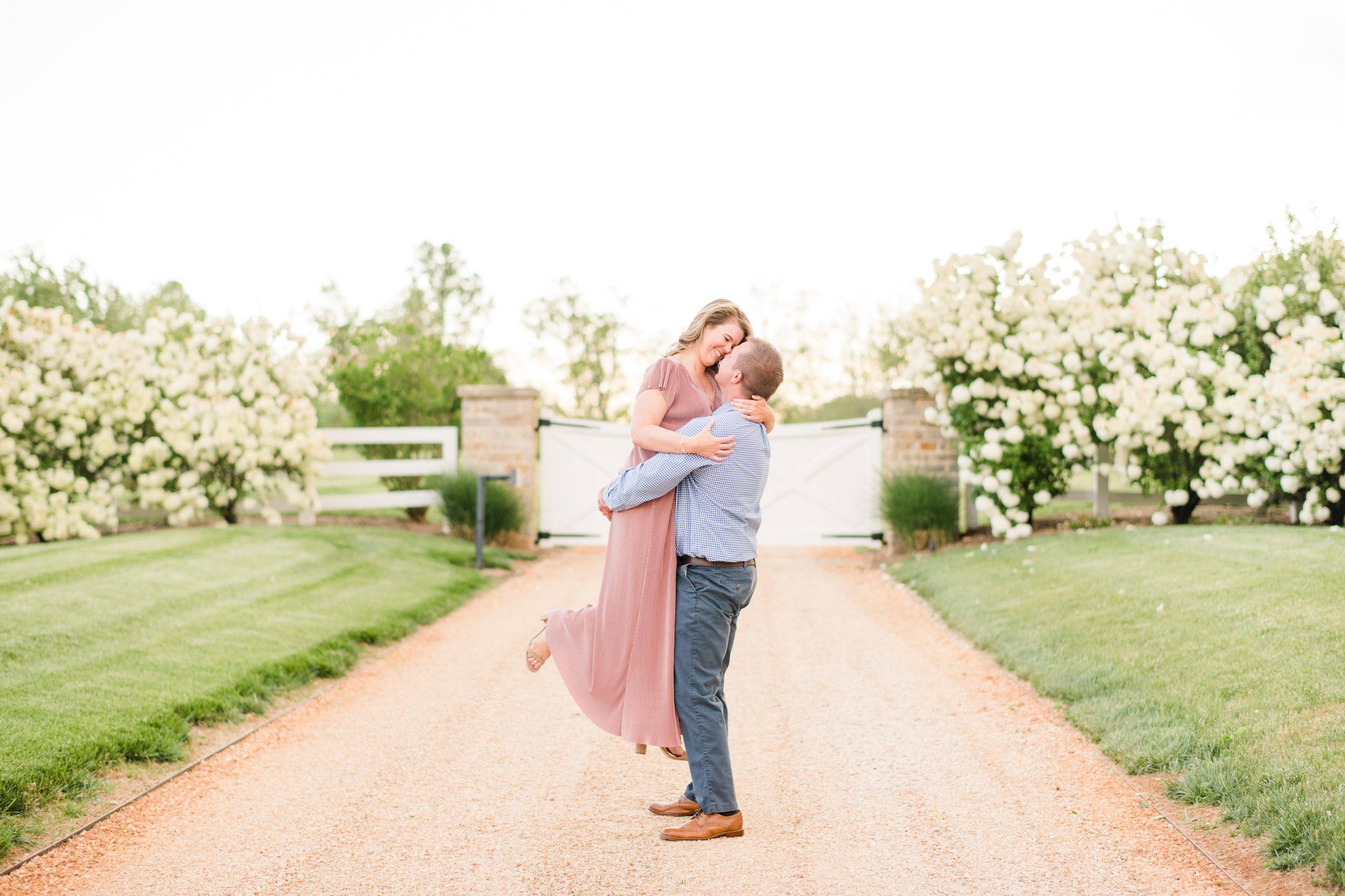 castle hill cider charlottesville engagement