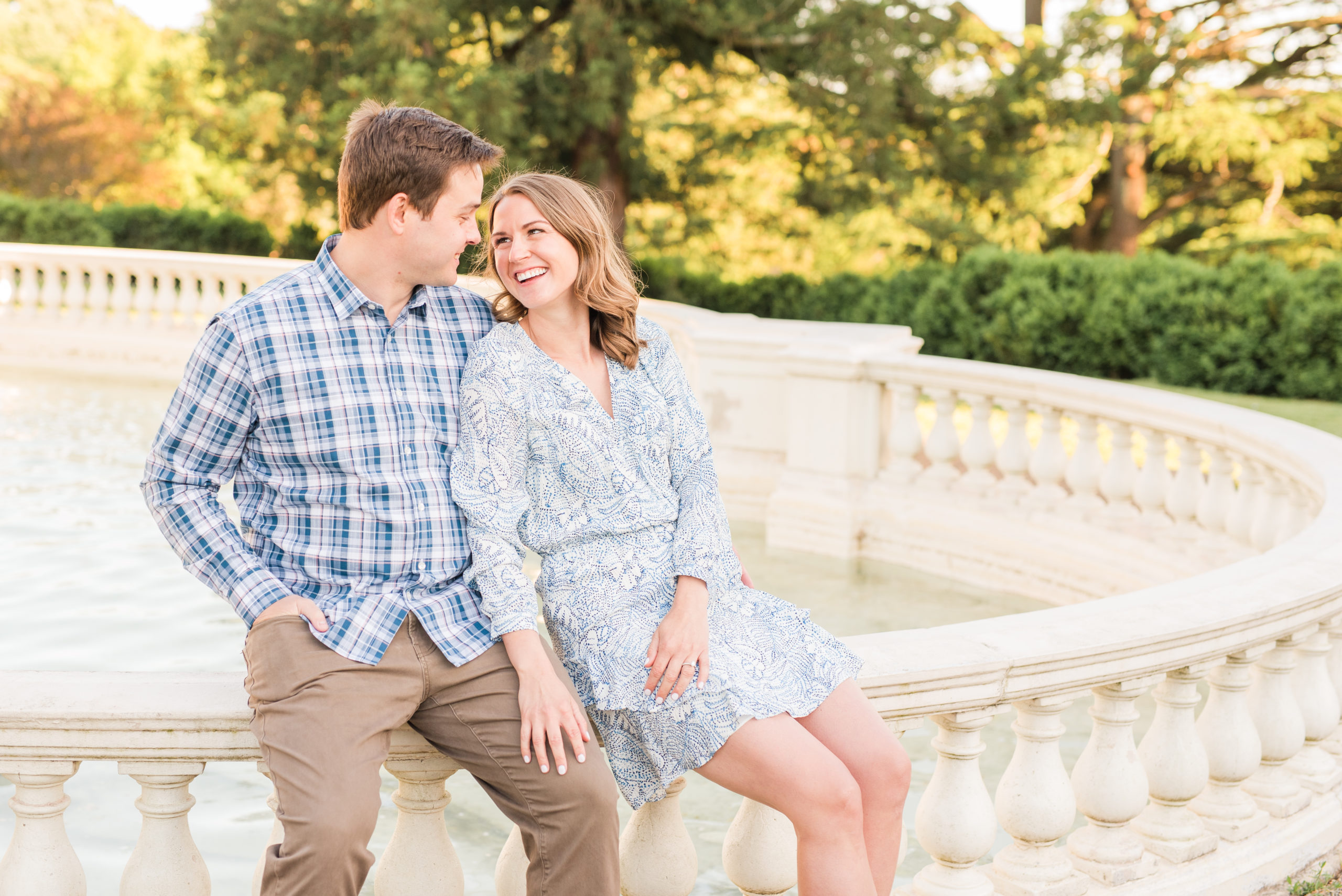 maymont engagement session