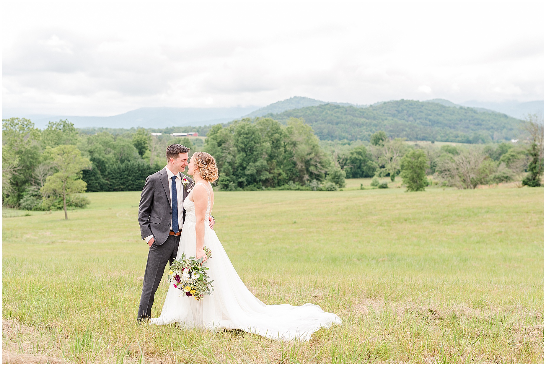 edgewood barn fireworks exit wedding Charlottesville